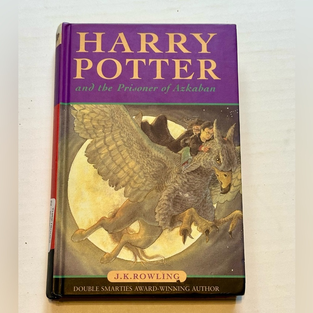 Harry Potter and the Prisoner of Azkaban Hardcover - Purple Cover